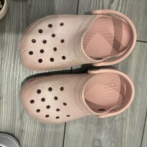 CROCS Kids Water Shoes - Light Pink